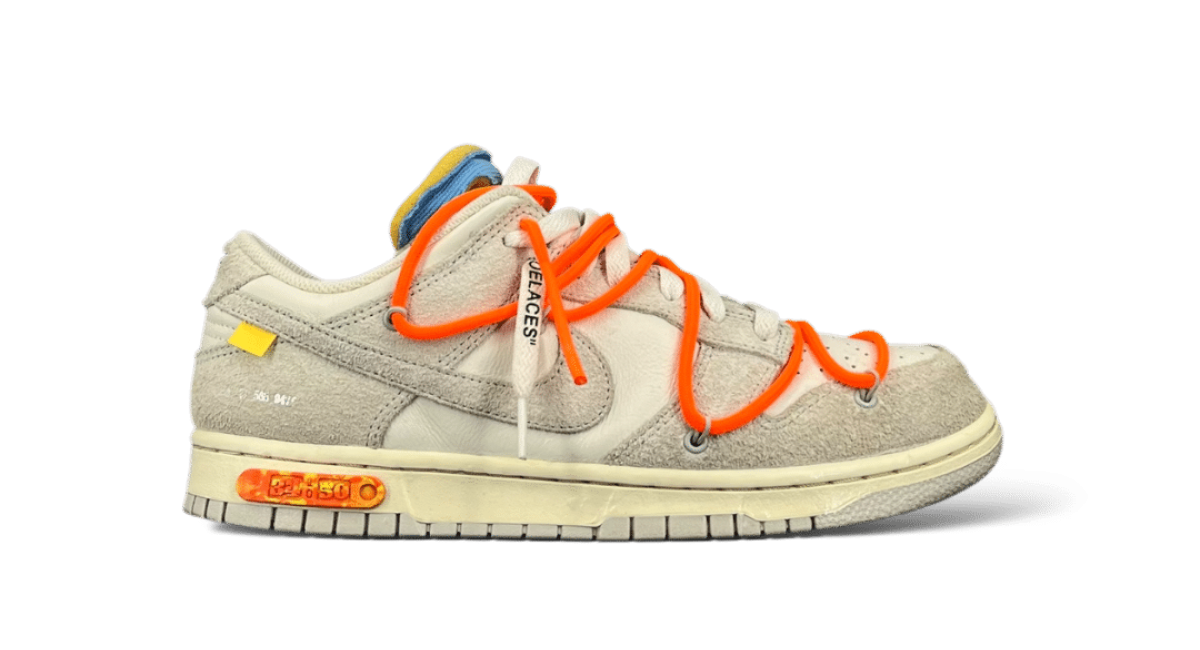 0000002327 Nike Dunk Low Orange Gris 42.5