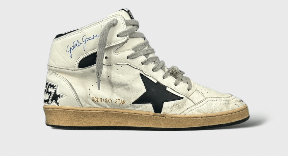 9035 Golden Goose Sky Star Blanc/Noir 42