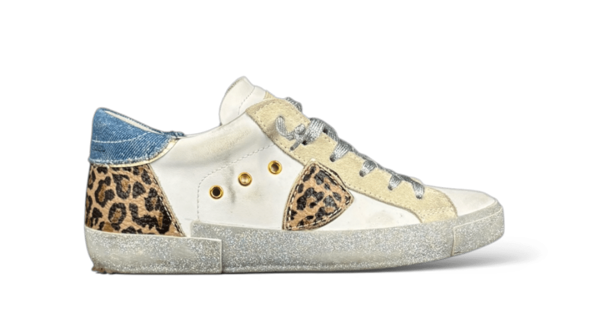 0000001959 Philippe model PRSX Blanc Bleu Léopard 36