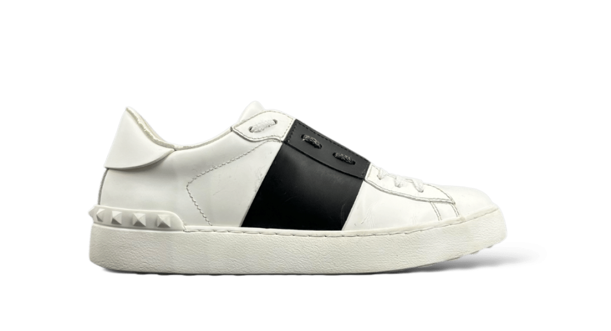 0000001838 Valentino Open Blanc/Noir 38