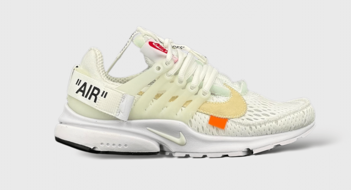0000000787 Nike Air Presto Off White Blanc/Orange 38,5