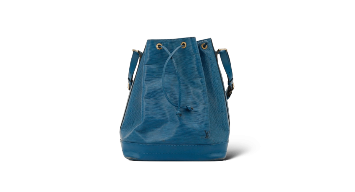 0000001511 Louis Vuitton Noé Bleu Small