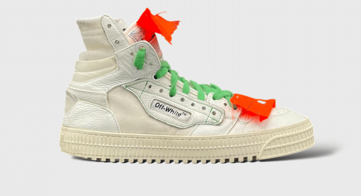 7628 Off Withe 3.0 Blanc/Vert/Orange 39