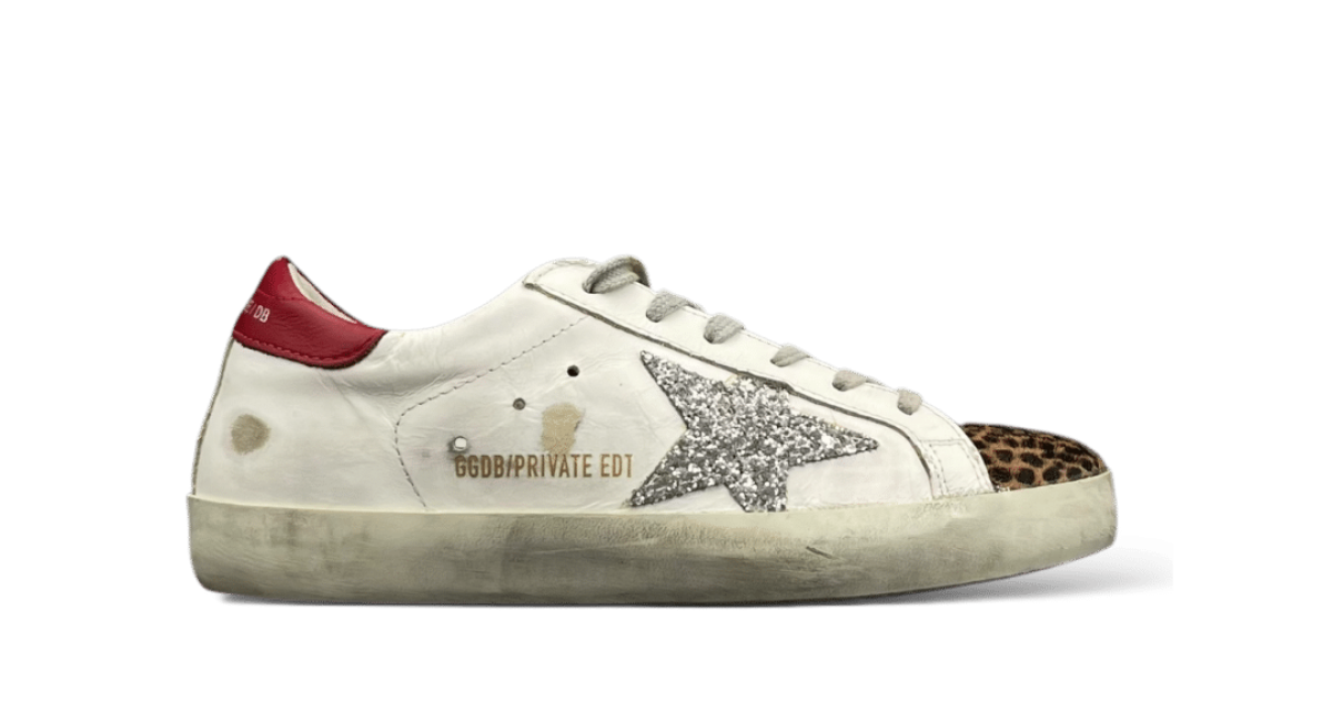 0000001551 Golden Goose Super Star leopard/rouge 36