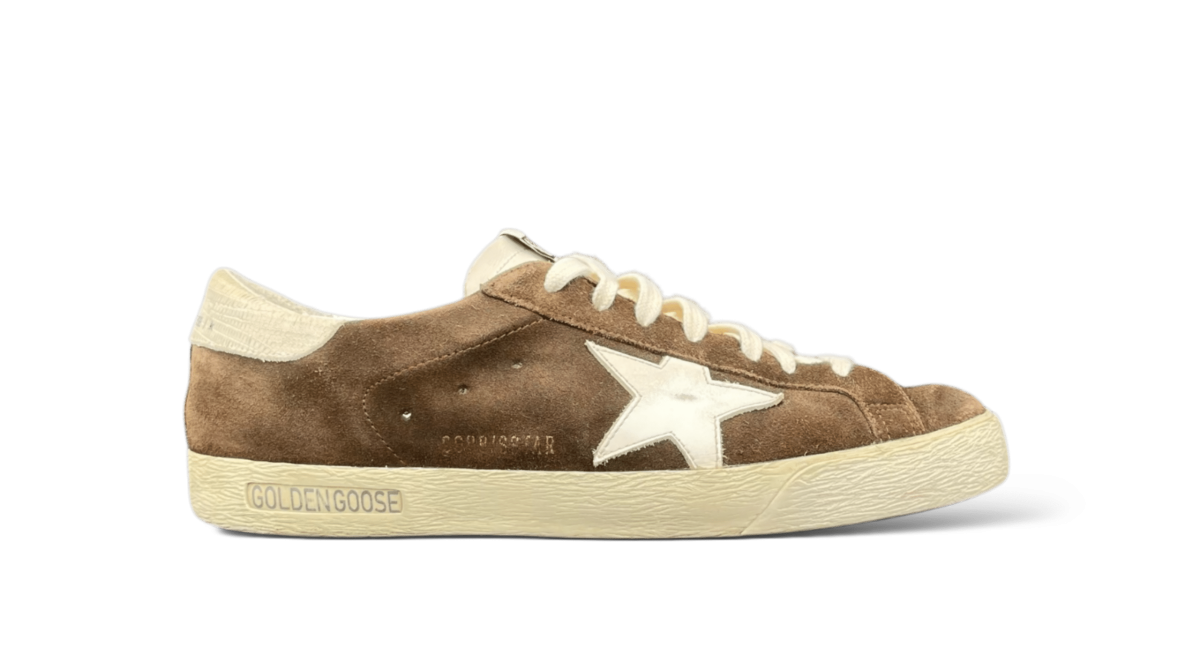 Golden Goose Super Star Marron/Blanc/Beige 42