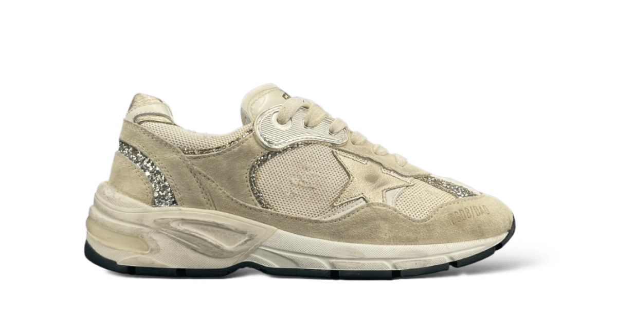 Golden Goose Dad Star Beige/Blanc/Dorée 37