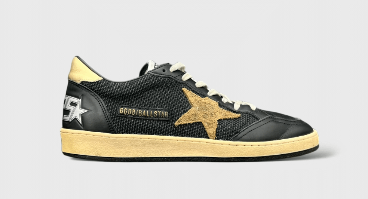 7515 Golden Goose Ball Star noir/or 41