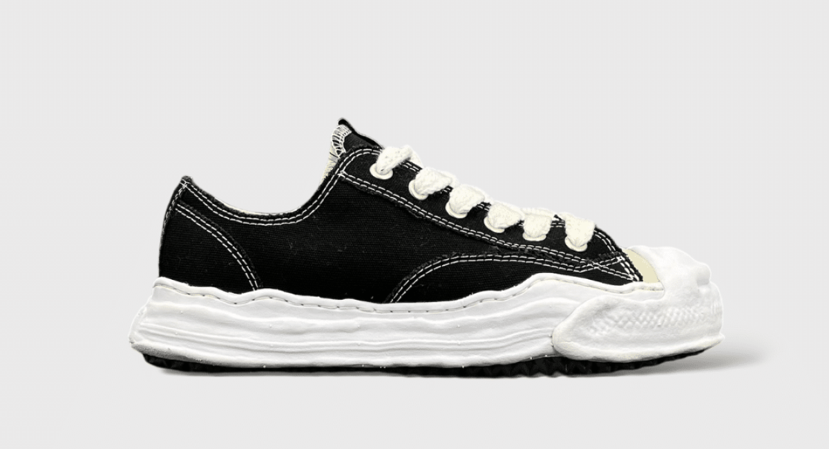 8303 Maison Mihara Yasuhiro Hank Noir/Blanc 42