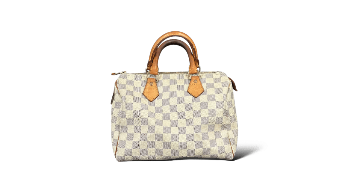0000002002 Louis Vuitton Speedy Azur/Damier 25