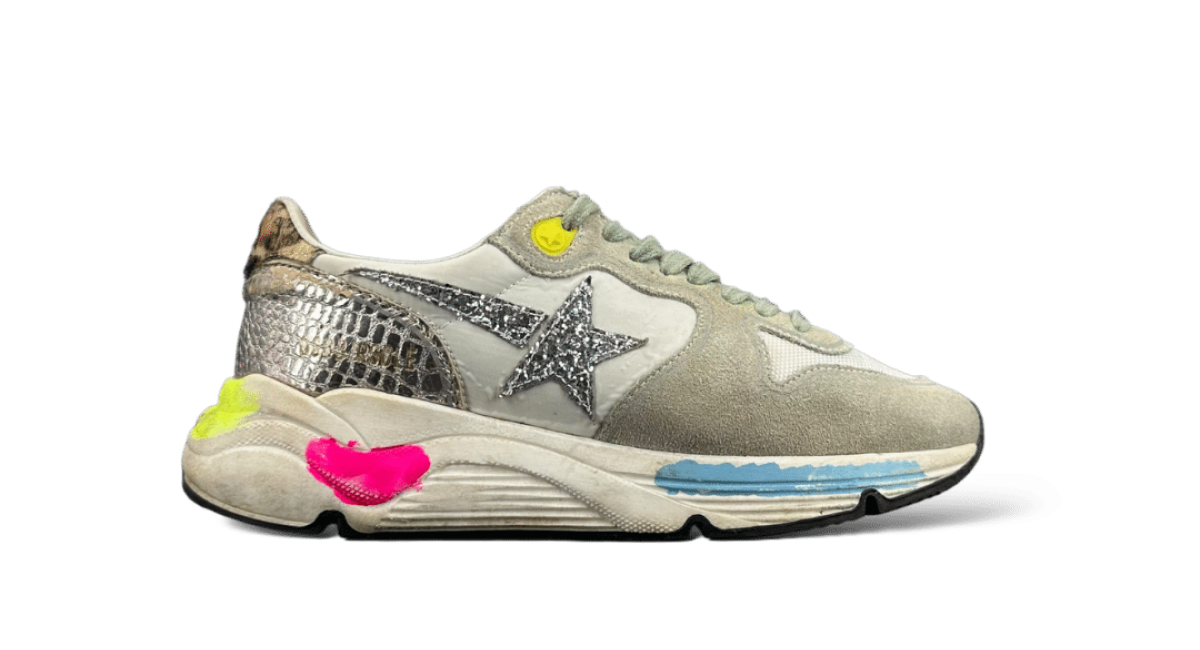0000001850 Golden Goose Running coloré 36