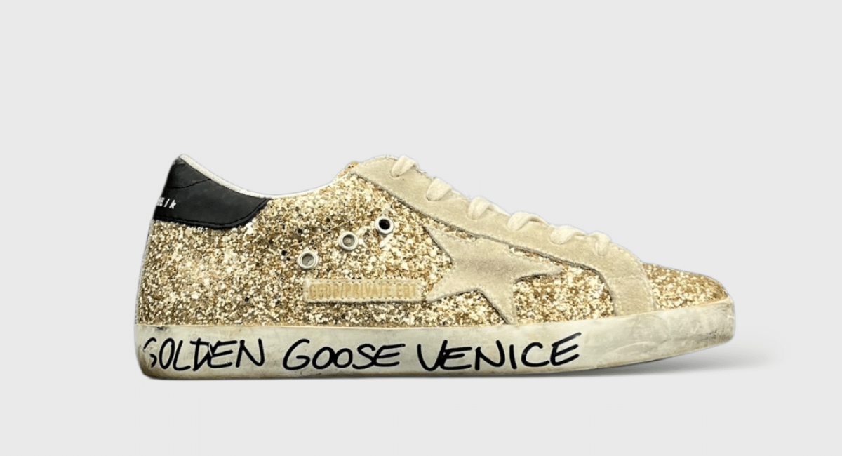 9417 Golden Goose Superstar Or/Blanc/noir 39