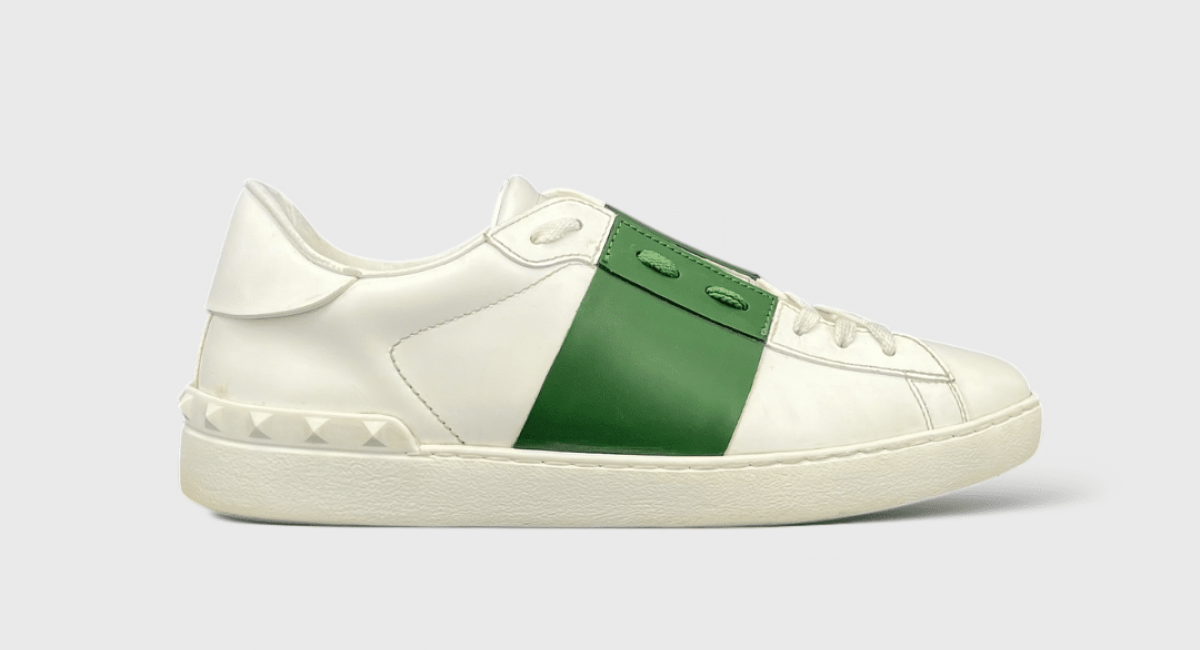 0000000825 Valentino Open Blanche/Kaki 41,5