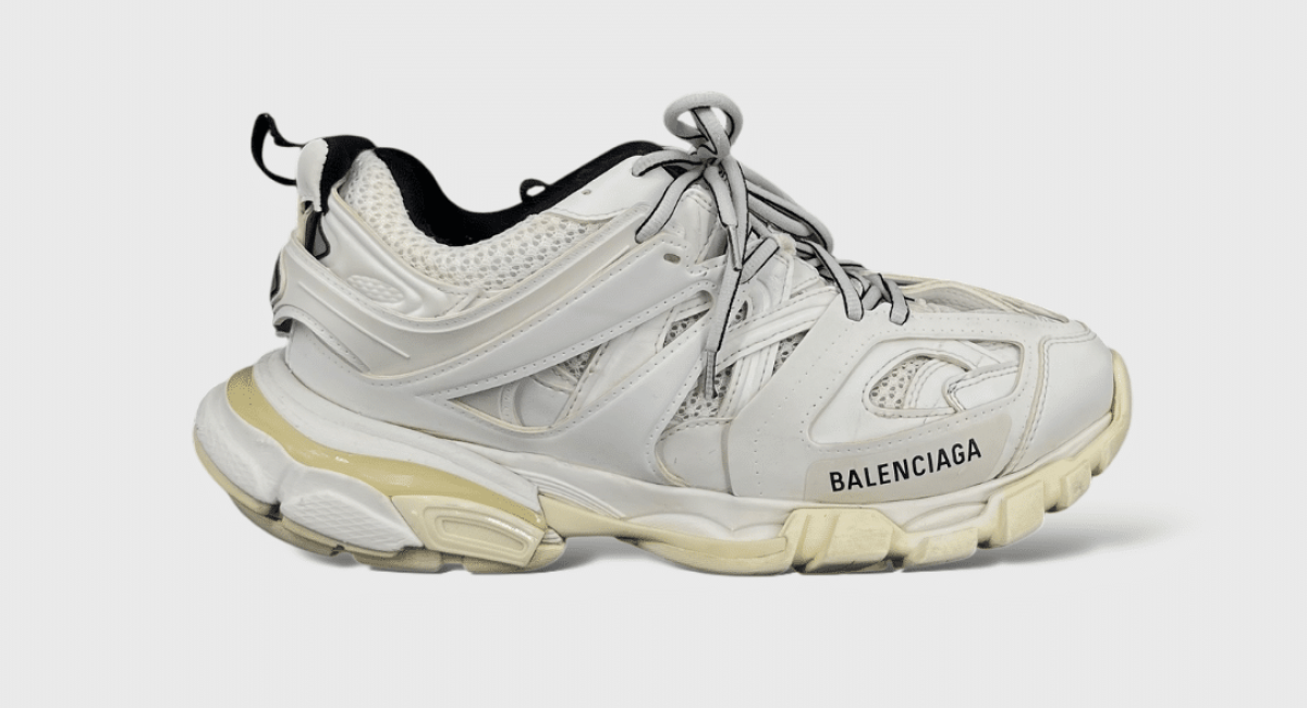 Balenciaga Track Blanche 40
