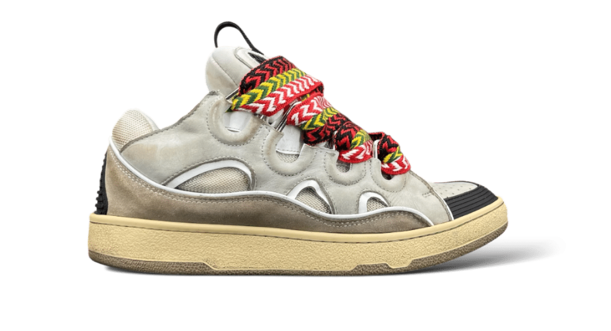 Lanvin Curb Blanc 42