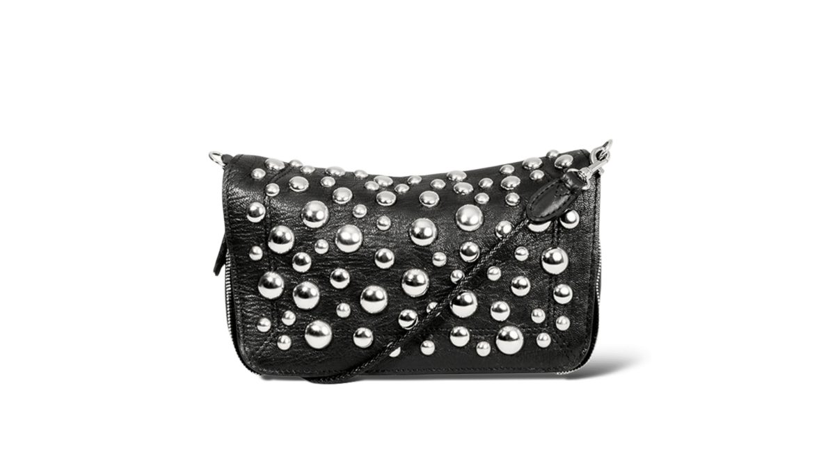 0000001503 Jerome Dreyfuss Bobi Noir/Argenté Médium