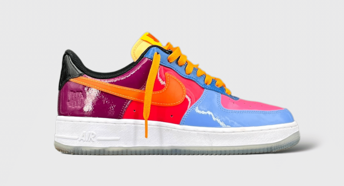 0000000100 Nike Undefeated Rose/Bleu/Rose/Orange 41