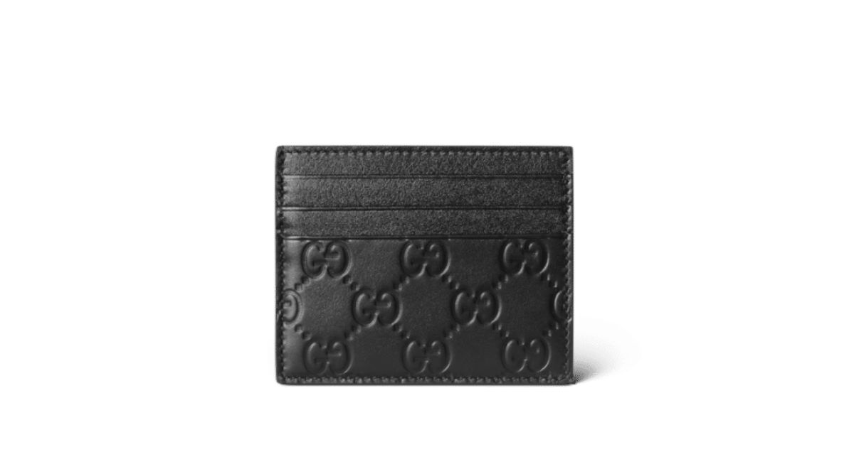 0000001821 Gucci Porte Carte /// Médium