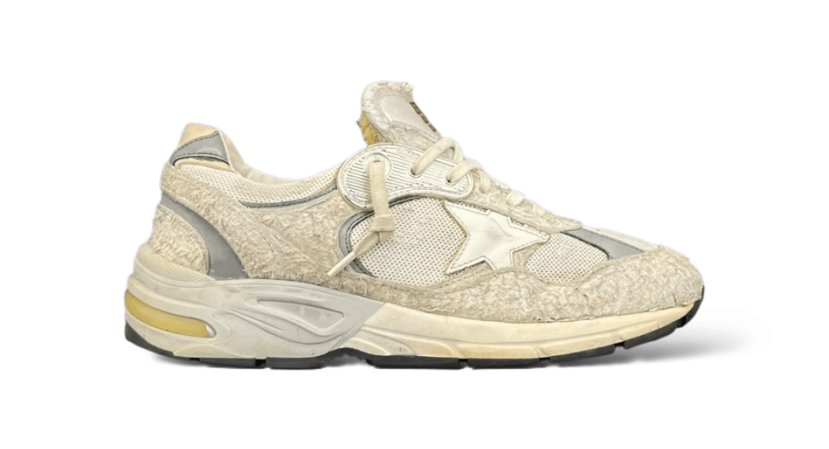 0000001635 Golden Goose Dad Star Gris 38