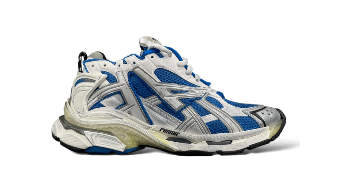 0000001579 Balenciaga Runner bleu/grise 44