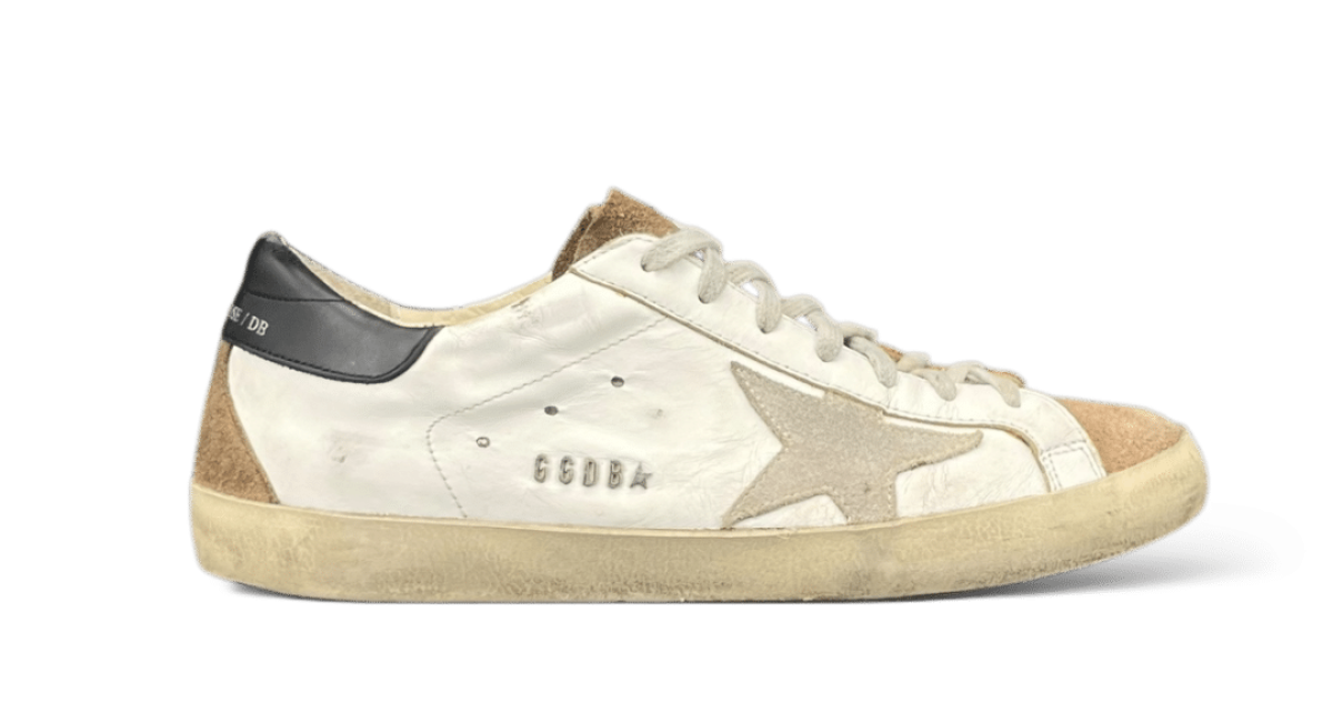 0000001442 Golden Goose Super Star Blanc/Noir 40