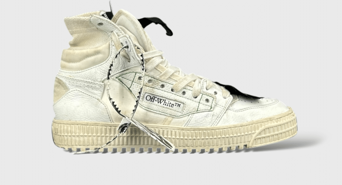 0000000748 Off White 3.0 Blanc/Noir 38