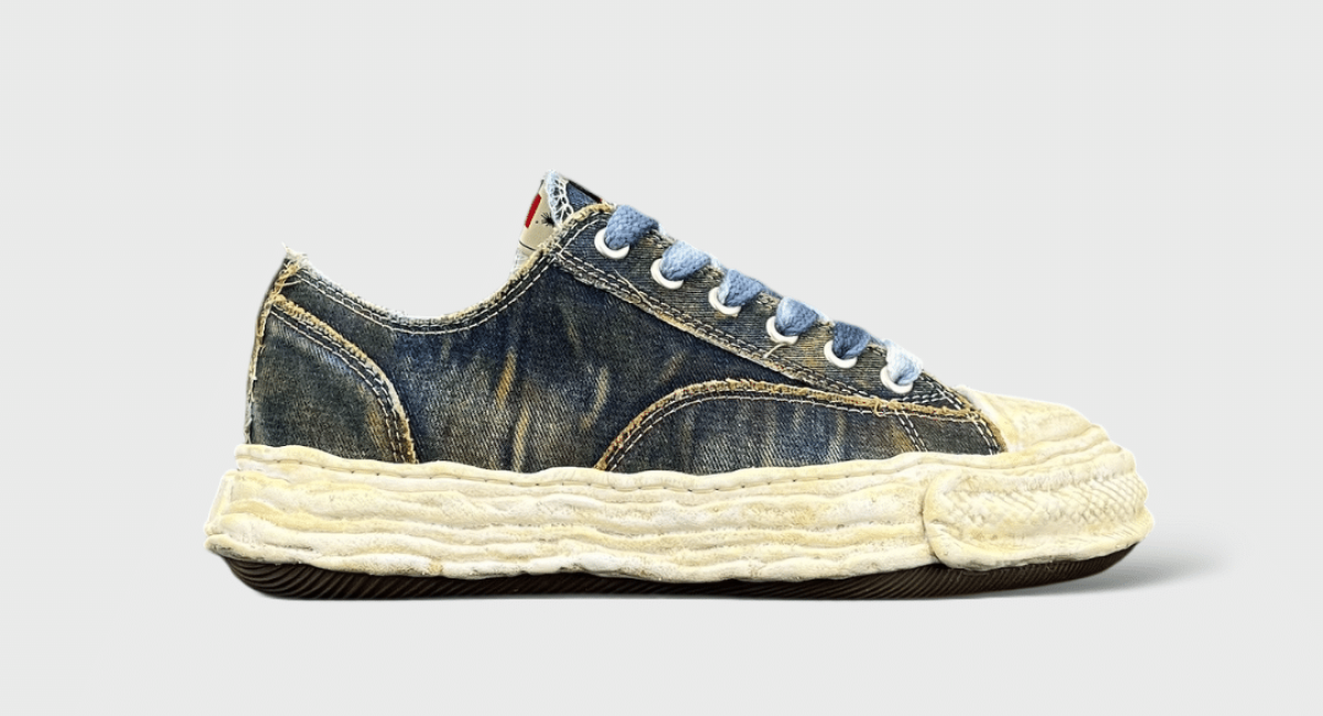 8459 Maison Mihara Yasuhiro Peterson 23 bleu jean 41
