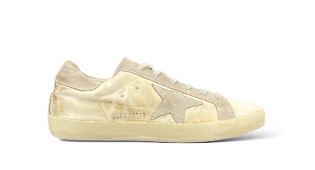 Golden Goose Super Star Blanc/Gris 37
