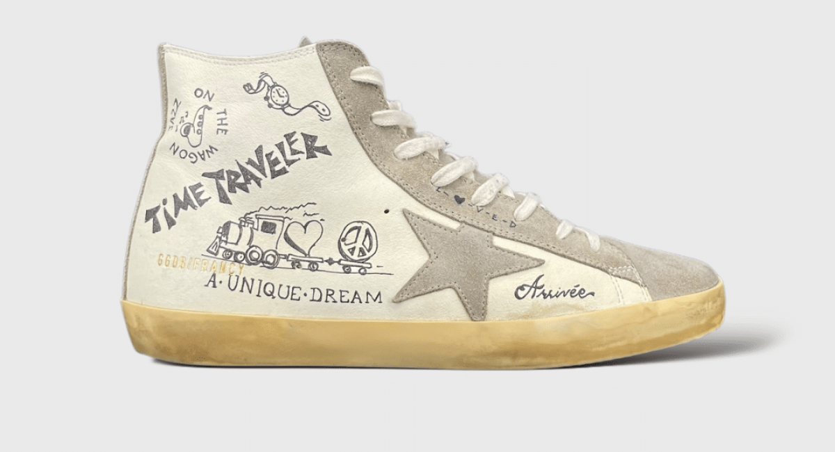 Golden Goose Francy beige 43