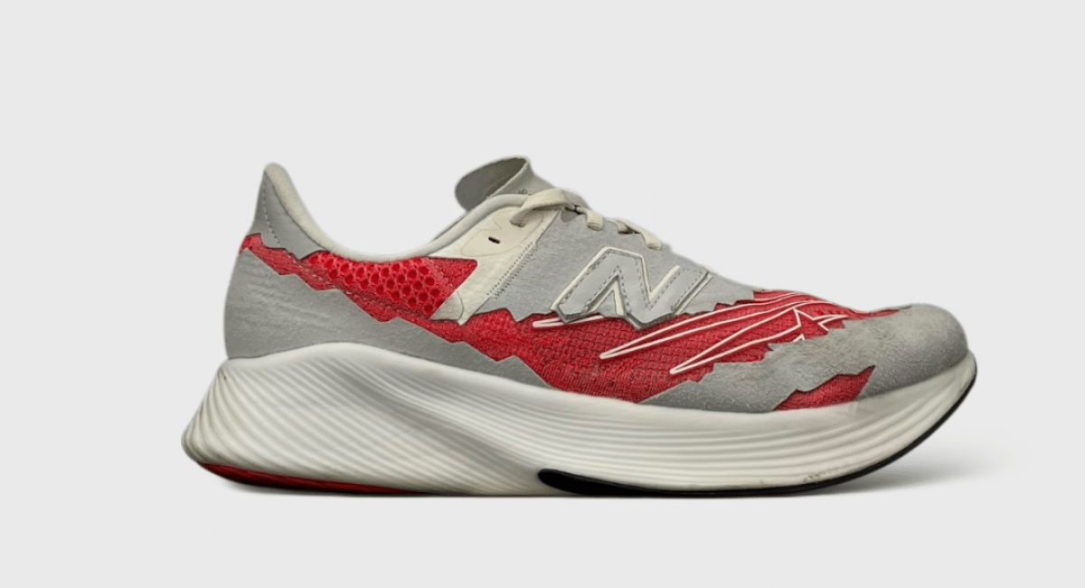 0000000897 New balance Tokyo Design Studio FuelCell Blanc/Rose 44