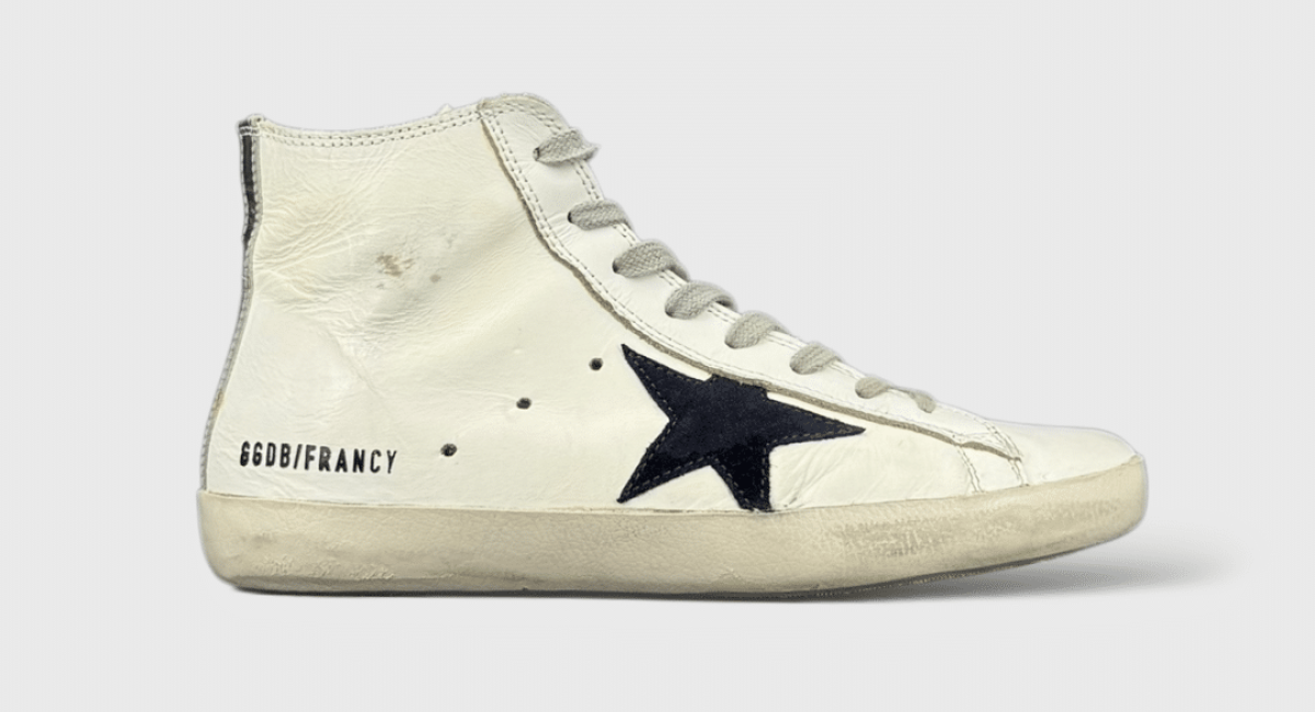 9184 Golden goose Francy étoile bleu marine 36