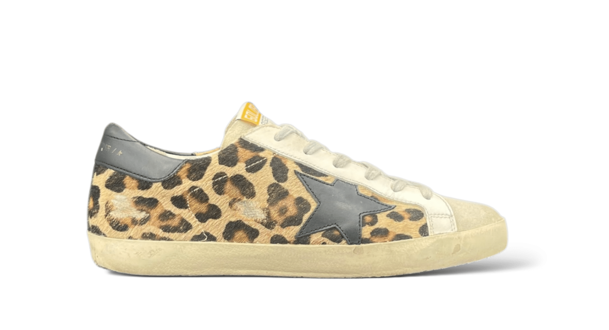 Golden Goose Super Star Léopard/Noir 37