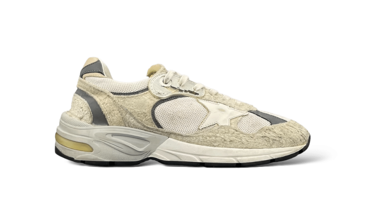 Golden Goose Dad Star Blanc/Beige/Gris 37