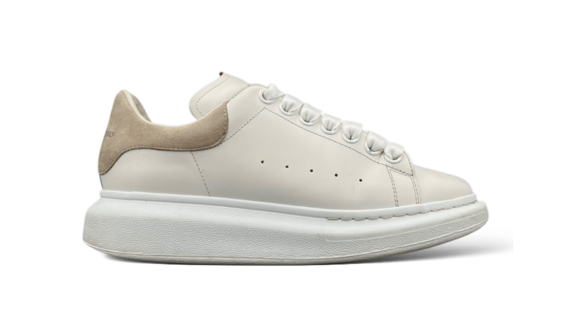 0000001549 Alexander Mcqueen Oversize beige 37.5