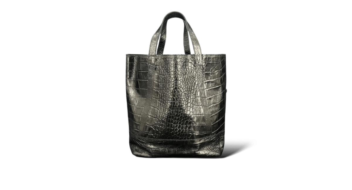 0000002136 Golden Goose Cabas Vert Cuivre Large