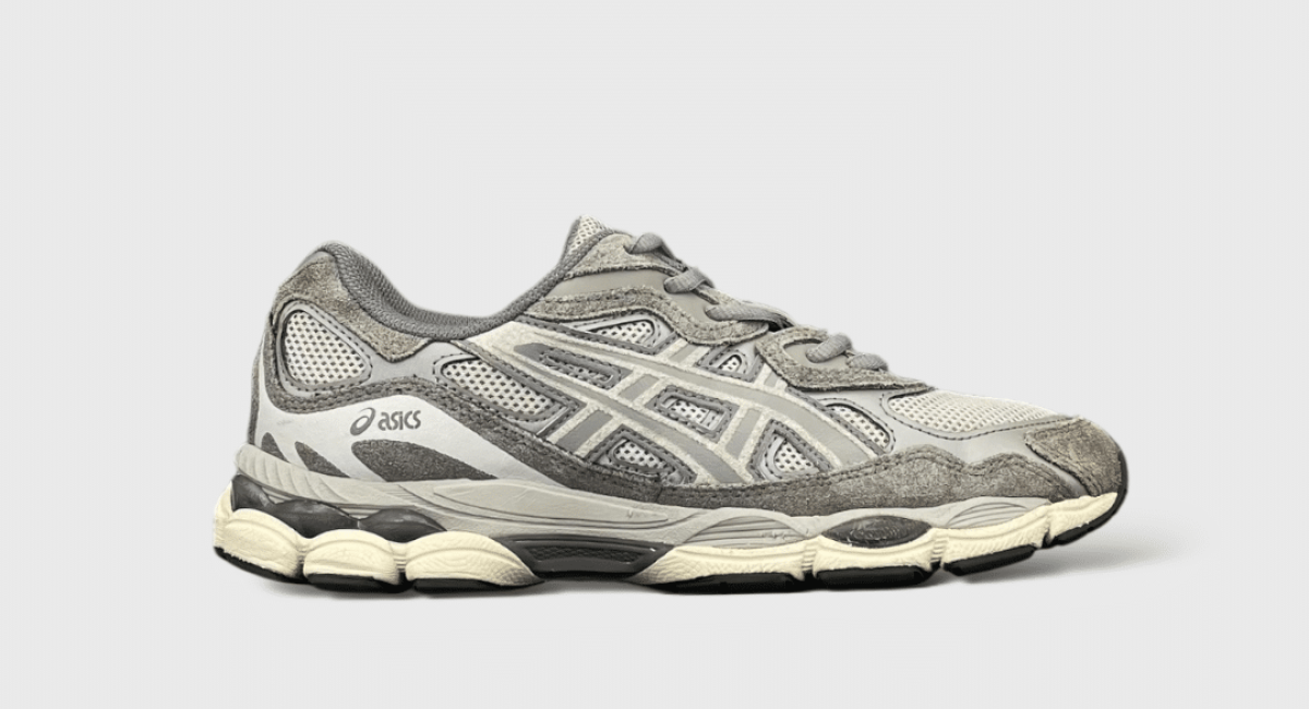0000000833 Asics Gel NYC Gris 40