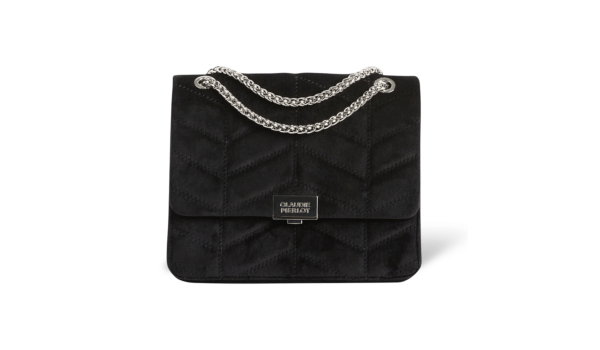Sac Claudie Pierlot Noir daim scaled bde981fb