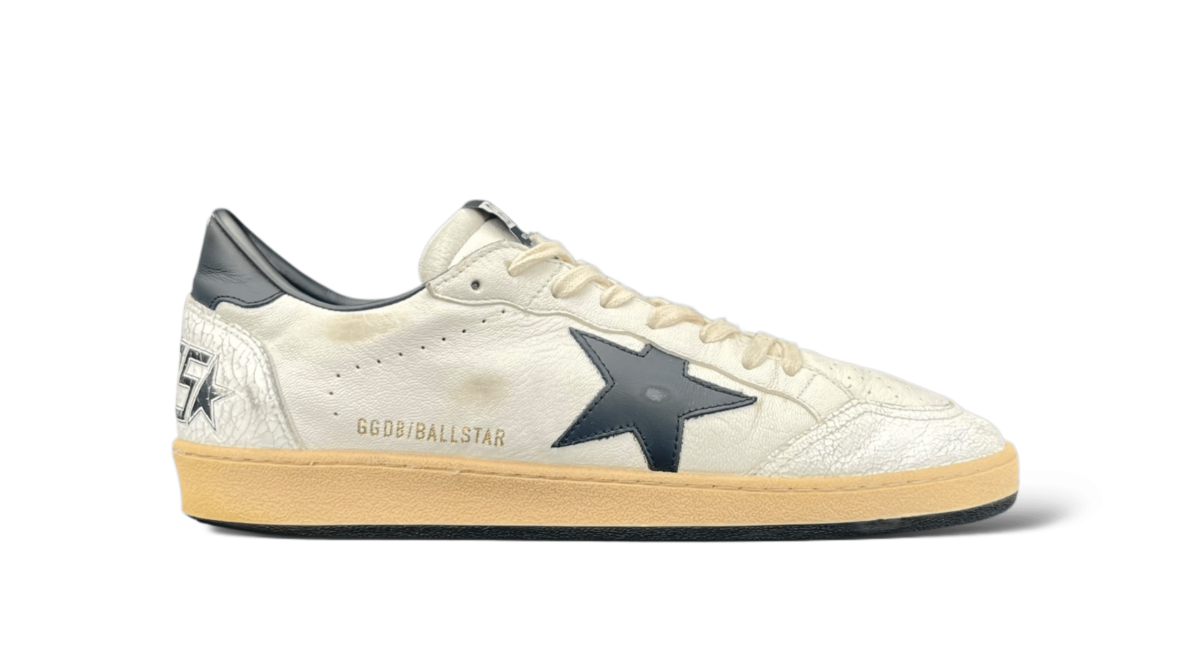 Golden Goose Ball Star Blanc/Noir 44