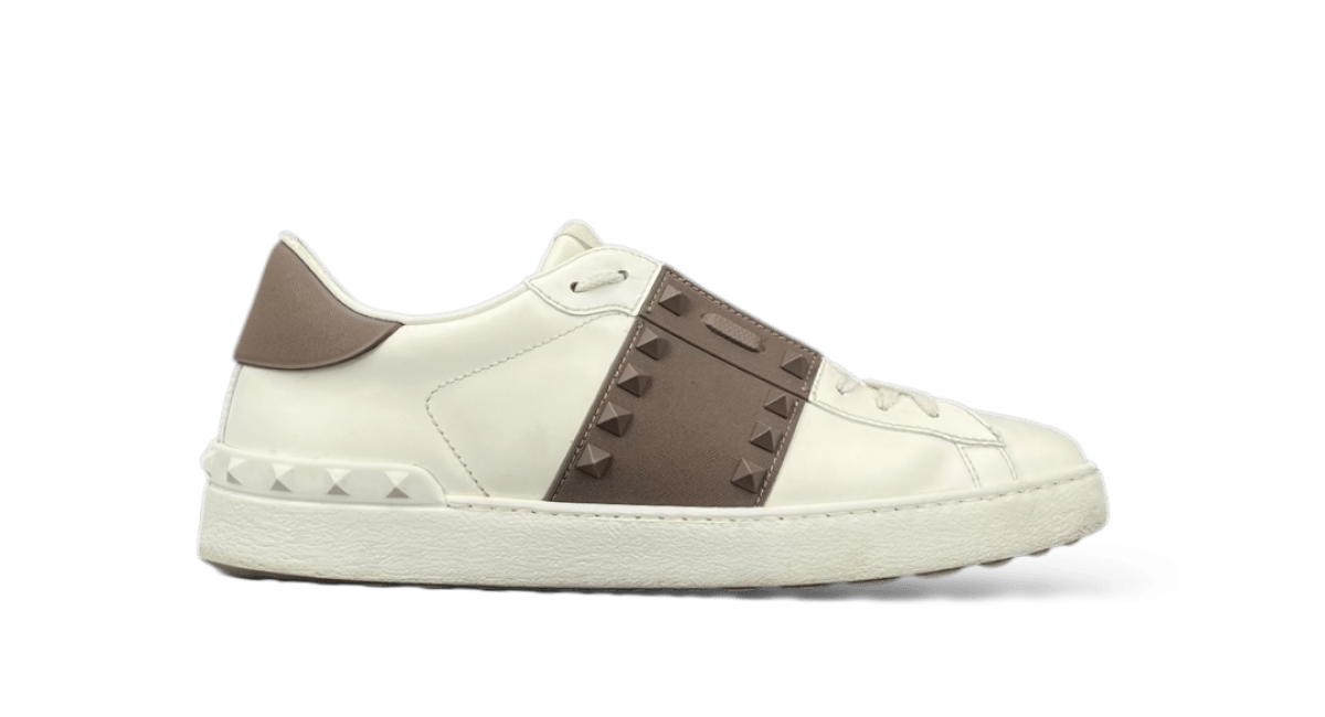 0000002284 Valentino Rockstud Blanc Marron 42