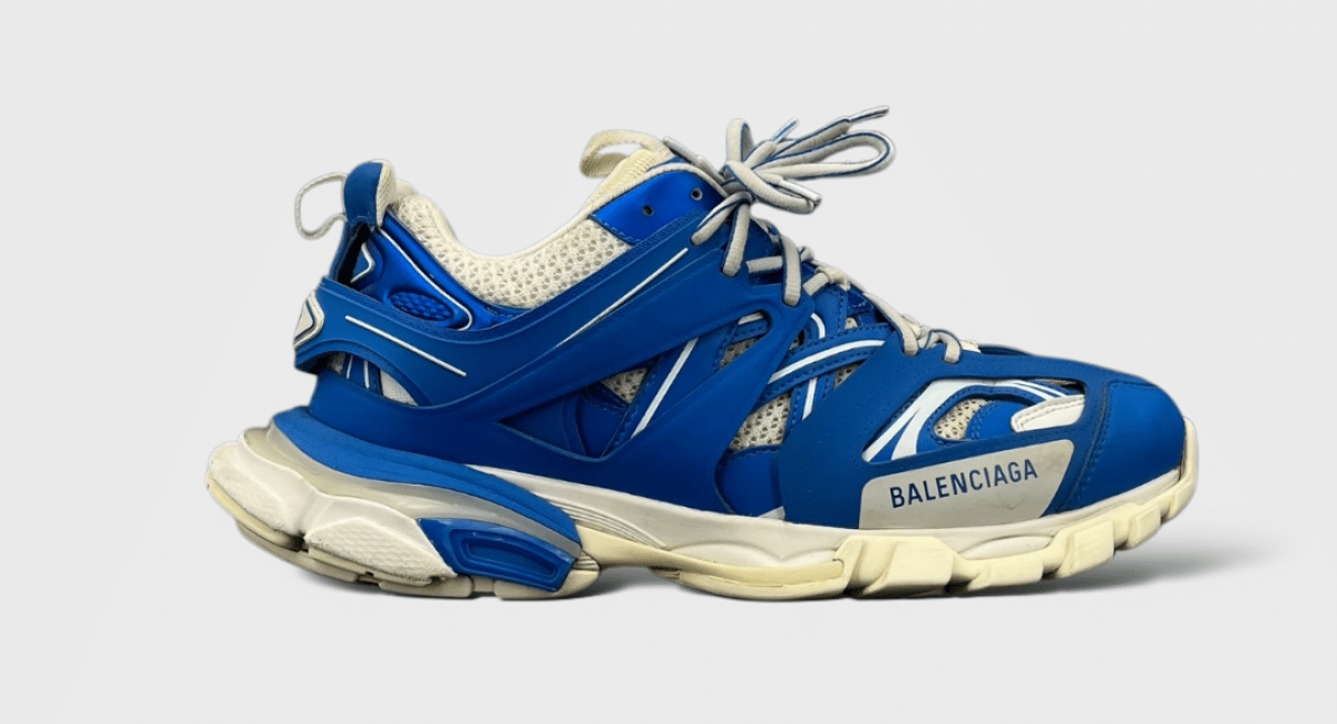 0000000066 Balenciaga Track Blanc/Bleu 43