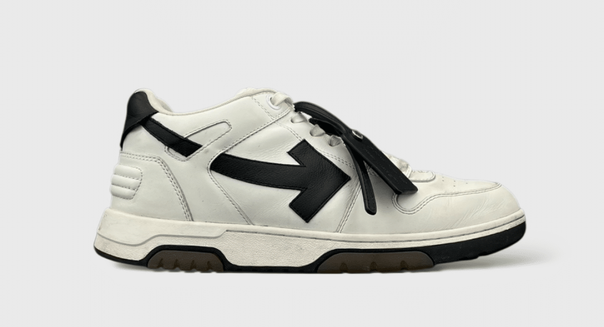 8730 Off-White Out Of Office Blanc/Noir 46