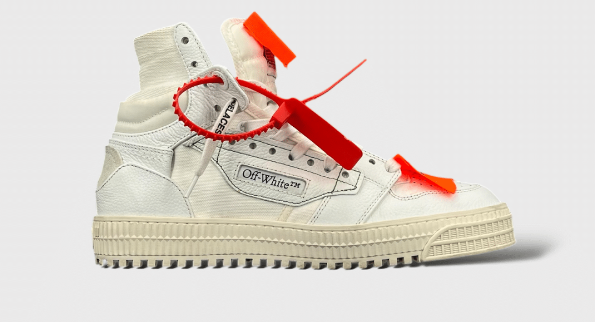 7723 Off White 3.0 Blanc /Orange Fluo 40