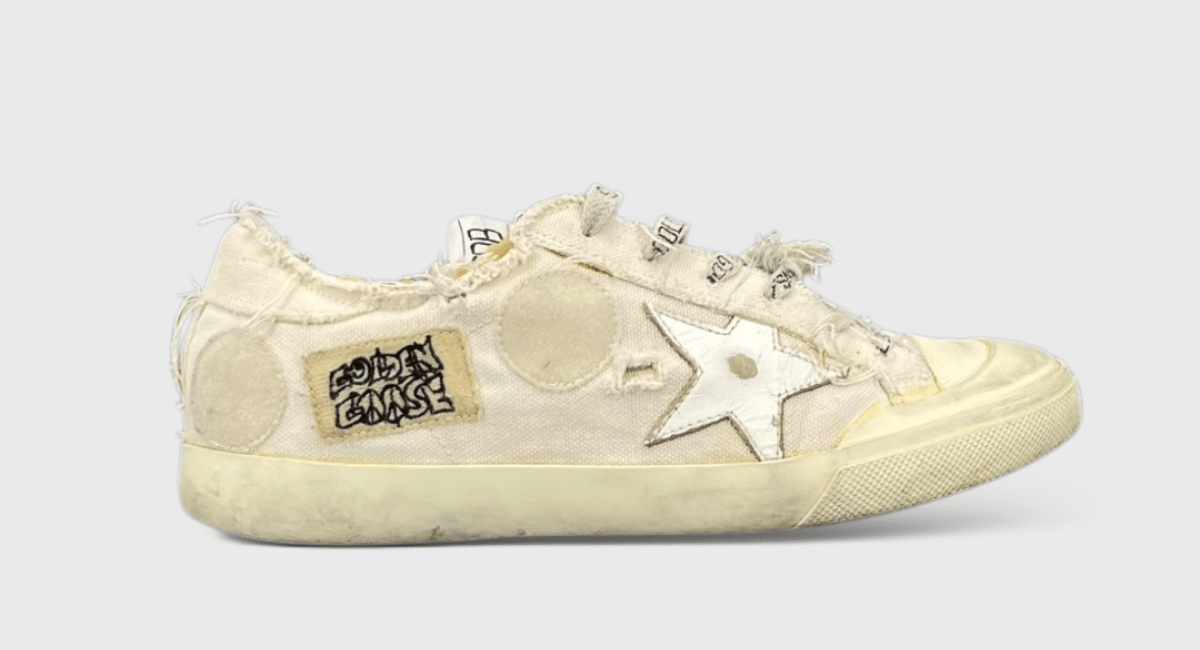 0000001101 Golden Goose Super Star Beige 37