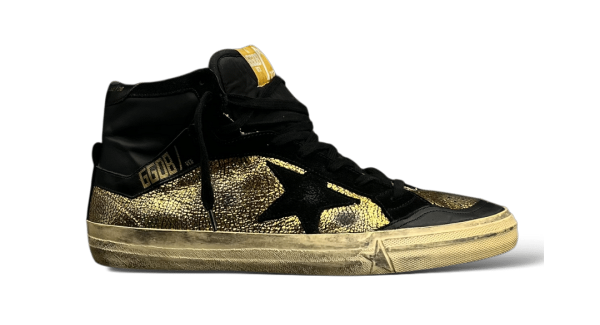 0000001310 Golden Goose 2.12 noir/doré 44