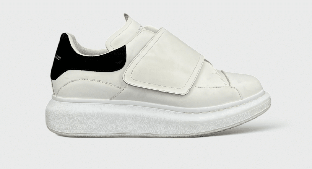 Alexander McQueen Oversize Blanc/Noir 38