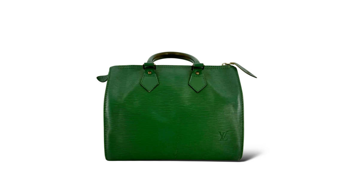 0000001513 Louis Vuitton Speedy Vert 25