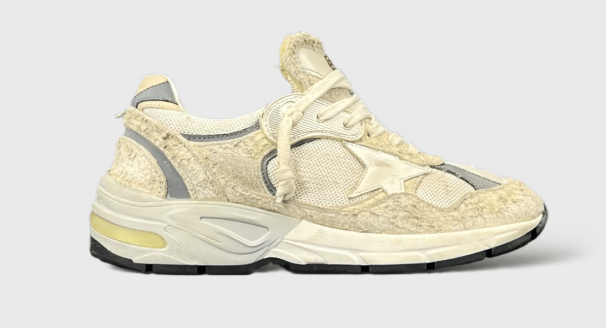 9974 Golden Goose Dad Star Blanc 36