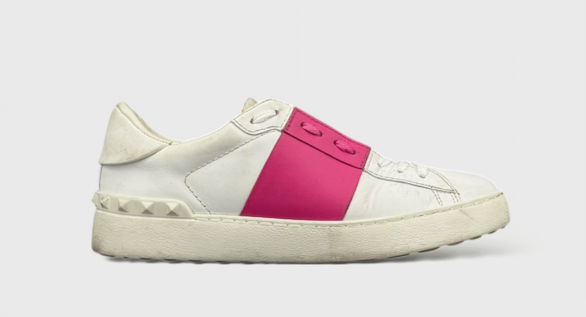 9470 Valentino Open Blanc/Rose 39