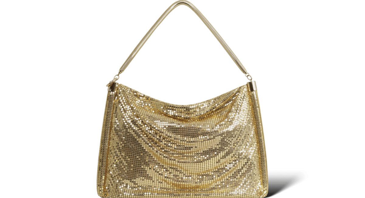 0000001975 rabanne Hobo Pixel Tube Small