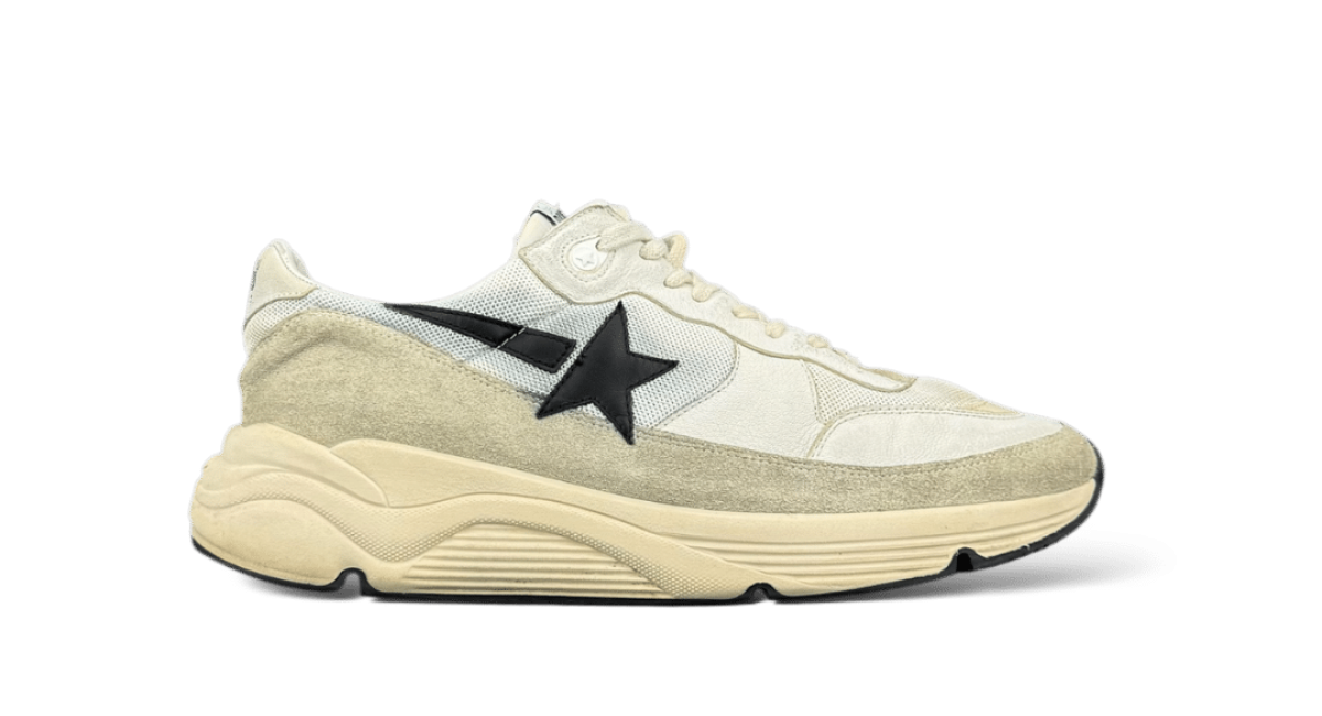 0000002379 Golden Goose Running Blanc/Noir 45