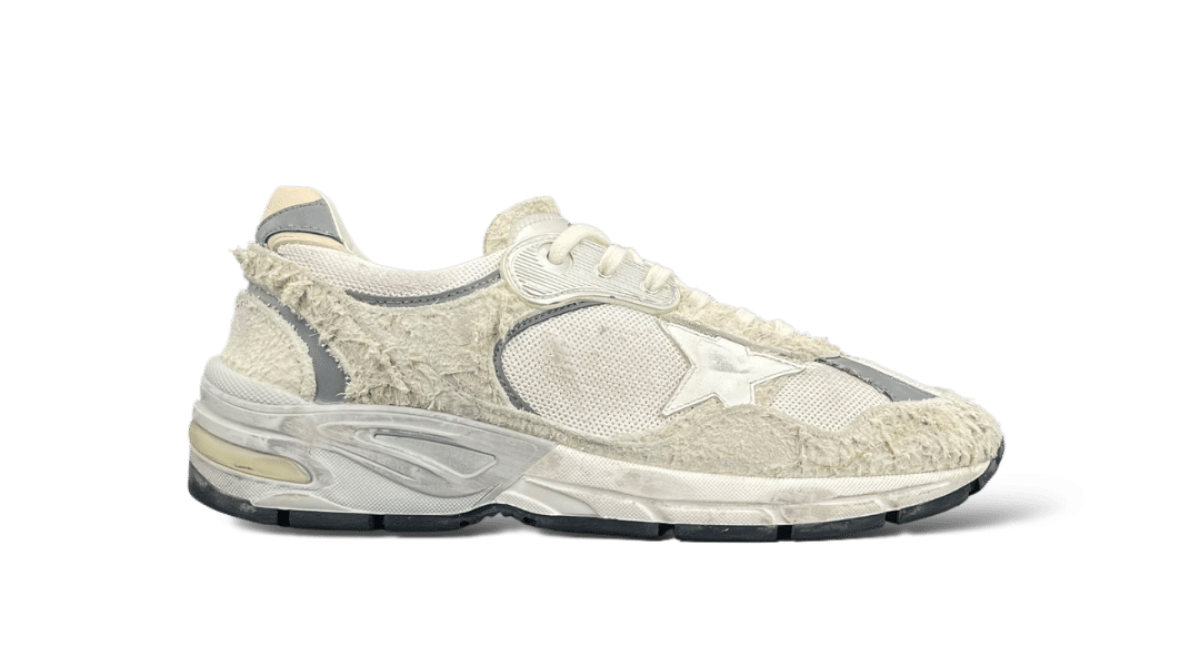 Golden Goose Dad Star / Crème / Gris / 40